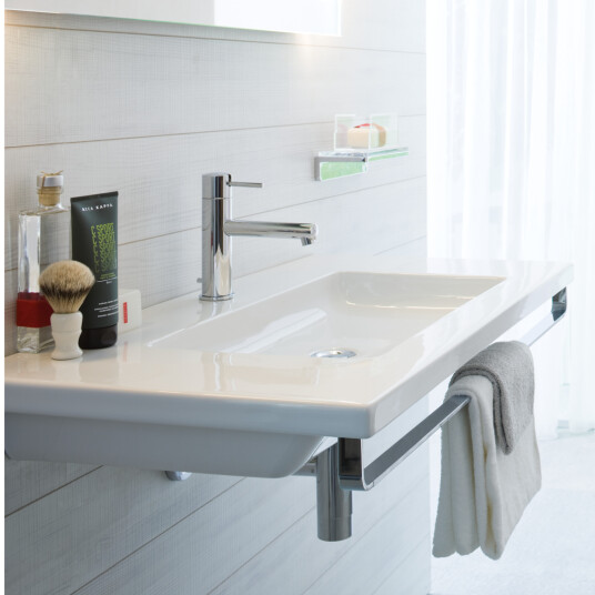 LAUFEN LIVING HÅNDKLEHOLDER KROM FOR SERVANTER