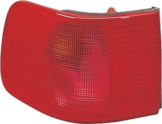 VAN WEZEL 0313931 Baklykt