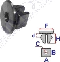 Clip ROMIX C60666 Clip ROMIX C60666