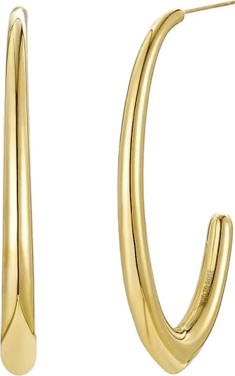 Bud To Rose Olivia Earring Gold Gold ONE SIZE Bud To Rose Olivia Earring Gold Gold ONE SIZE