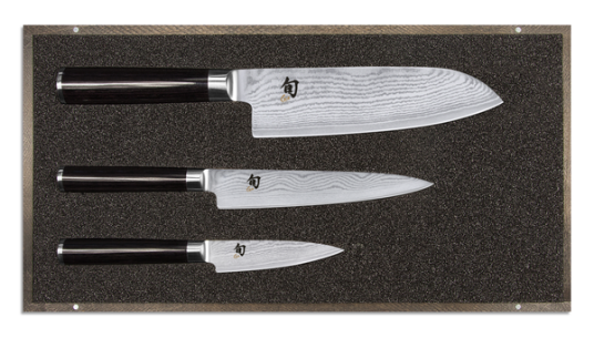 Kai SHUN Classic Knivsett (DM-0700 DM-0701 DM-0702)