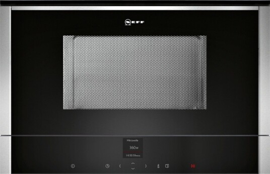 Neff N 70 C17WR00N0 - Mikrobølgeovn - innebygd - 21 liter - 900 W - rustfritt stål