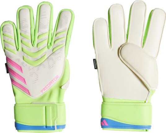 adidas Predator Match Fingersave Keeperhansker Hvit 9.5