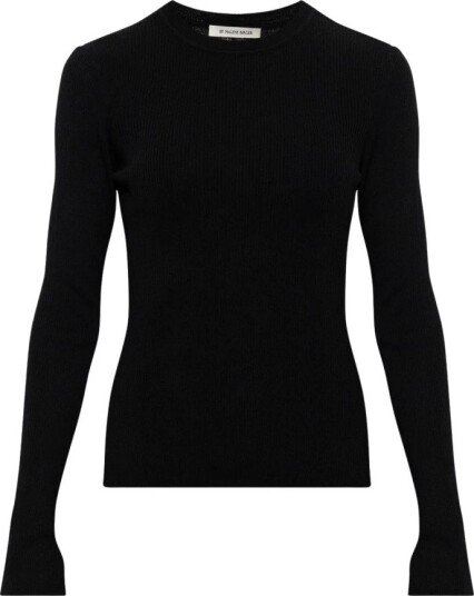 By Malene Birger Dame Strikkevarer Svart XS,