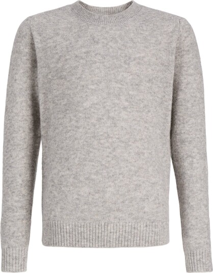 JJXX Kids Jxelba Crew Neck Knit Sn Grl   Grey   152