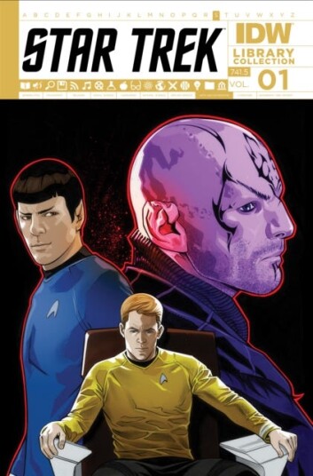 Star Trek Library: Book One Av Mike Johnson, Roberto Orci