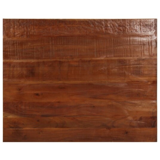  Bordplate 100x80x2,5 cm rektangulær gjenvunnet heltre 371211