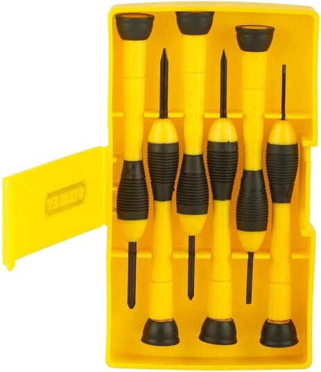 Stanley Tools Skrutrekkersett 66-052 6 Deler