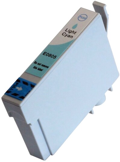 Kompatibel med T0805 Blekkpatron light cyan for Epson