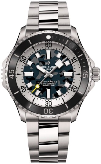 Breitling Herreklokke E10379351B1E1 Superocean Automatic 46