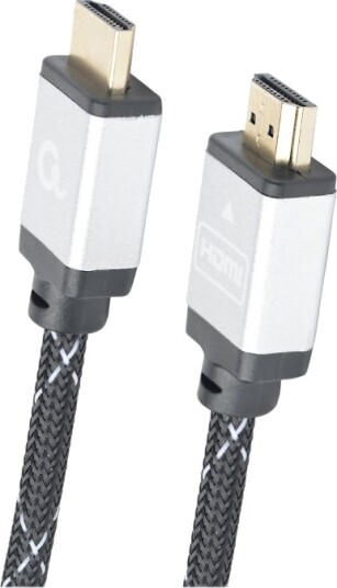 Cablexpert Select Plus Series High Speed Hdmi Kabel Med Ethernet Hdmi Hann Til Hdmi Hann 1 M Skjermet 4K Støtte