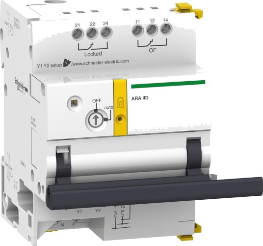 Schneider Electric Gjeninnkoblingssett Ara Iid Automatisk For 4-Polet