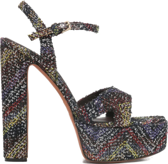 Missoni Dame Sko Flerfarget 40 EU,