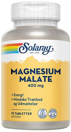 Solaray Magnesium Malat Solaray Magnesium Malat