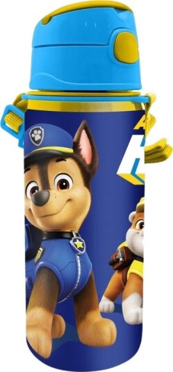 Paw Patrol Drikkeflaske I Aluminium 600ml