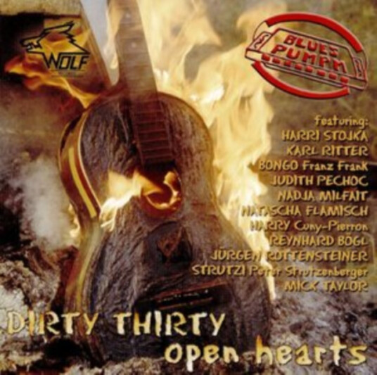 Bluespumpm Dirty Thirty CD
