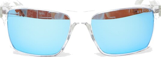Solbriller Horsefeathers Merlin Sunglasses Crystal/Mirror Blue Universal