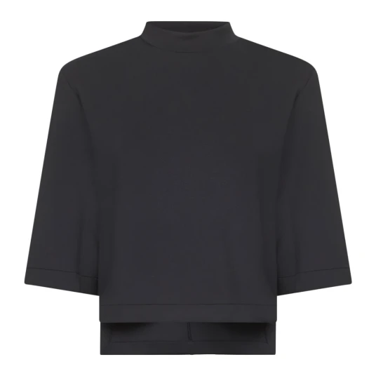Moncler Dame Topper Svart S