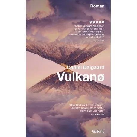 Vulkanø | Daniel Dalgaard | Språk: Dansk