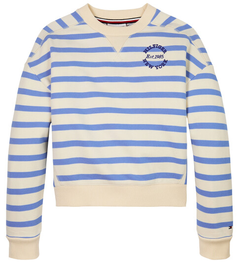 Tommy Hilfiger Genser New York Calico Grunnleggende Blue Tro 16 år 176 Genser Blå Tommy Hilfiger Genser New York Calico Grunnleggende Blue Tro 16 år 176 Genser Blå