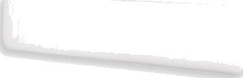 Mill Invisible panelovn 1050W (hvit)