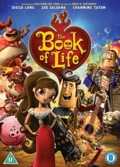 The Book of Life DVD