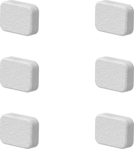 LAUFEN NAVIA Avkalking, 2 sett