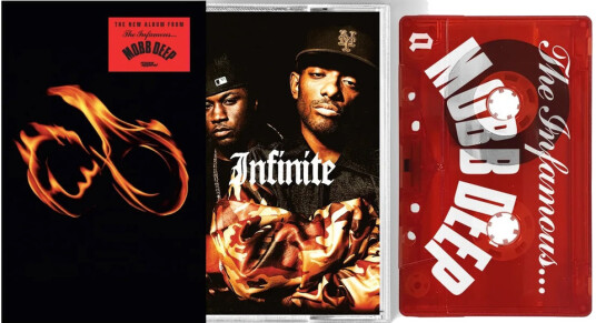 Mobb Deep  Infinite  Kassett