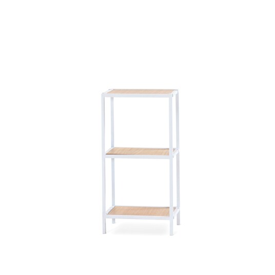 Torkelson Steel hylle Hvit 76 x 29 cm Hvit