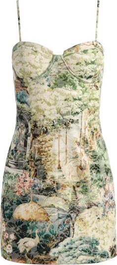 Alice + Olivia Dame Kjoler Flerfarget S,