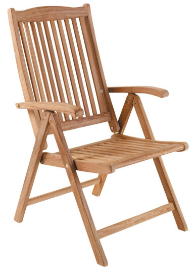 Brafab Veronica posisjonsstol B/C teak Natur Brafab Veronica posisjonsstol B/C teak Natur