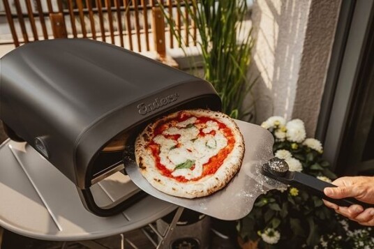Enders Paco Rotate Gas Pizzaovn med Roterende Steinplate