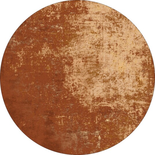 Rundt teppe Lynton terracotta Størrelse: Ø 240 cm Rundt teppe Lynton terracotta Størrelse: Ø 240 cm