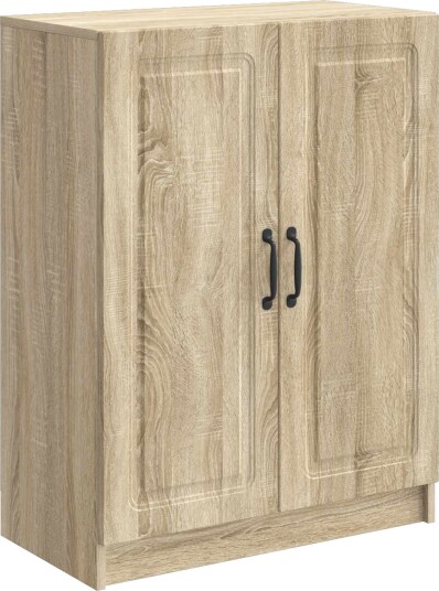 Serviesskap Sonoma eik 66 x 34,5 x 87 cm Konstruert tre