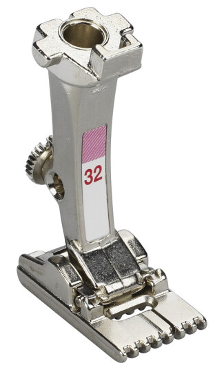 Bernina 32 Bisefot med 7 riller 32 Bisefot med 7 riller