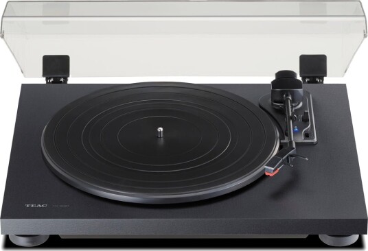 TEAC TN-180BT Halvautomatisk Platespiller med Bluetooth Svart TEAC TN-180BT Halvautomatisk Platespiller med Bluetooth Svart