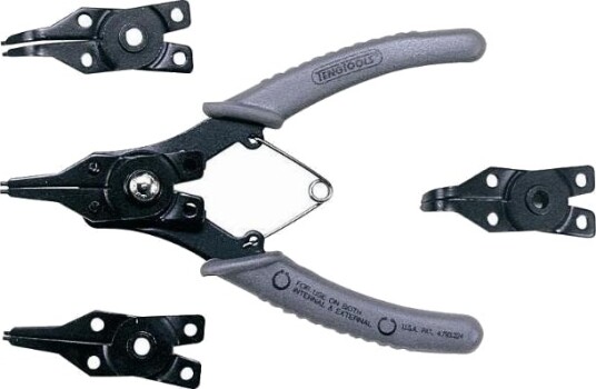 TengTools 74150103 Seeger-ringtang