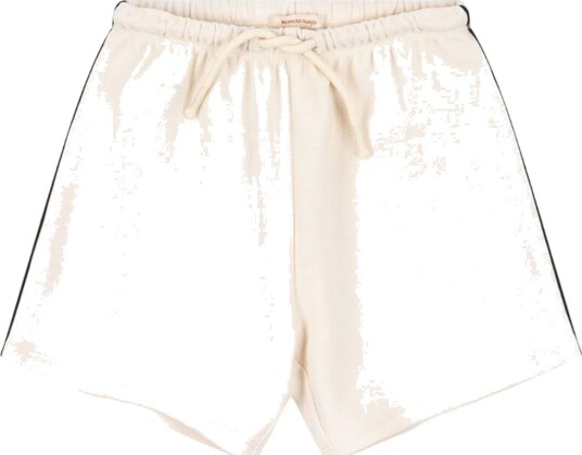 Konges Sløjd Shorts - Piqué - Florian - Antique White - Konges Sløjd - 5-6 år (110-116) - Shorts - Hvit