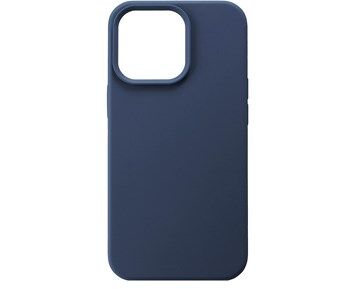 Andersson Soft silicone case w/ MagSafe Apple iPhone 15Plus Navy Blue
