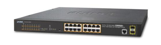 PLANET IPv6/IPv4 16-Port Managed