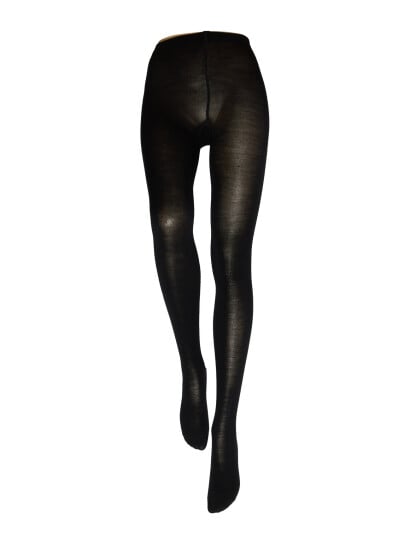 mp Denmark Wool/Silk Tights - Black - L mp Denmark Wool/Silk Tights - Black - L