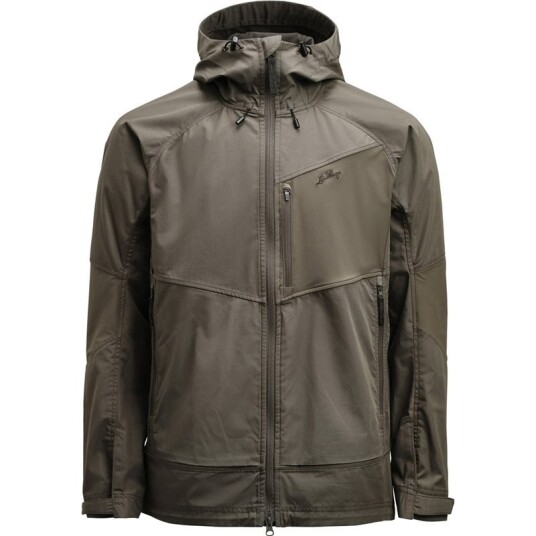 Lundhags Tived Stretch Hybrid Jacket M Forest Green