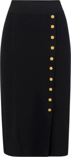 Elisabetta Franchi Dame Skjørt Svart M,