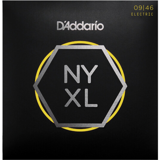 D'Addario NYXL 09-46 Elektrisk gitar strenger D'Addario NYXL 09-46 Elektrisk gitar strenger
