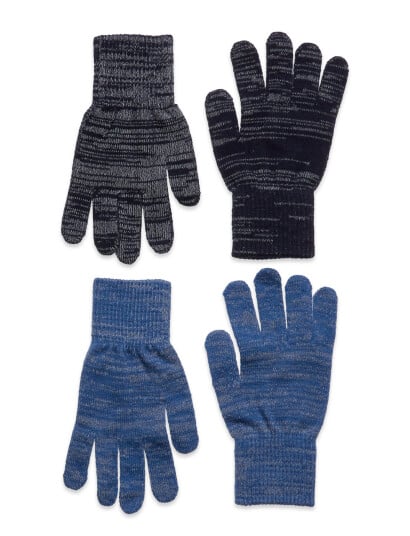 CeLaVi Magic Gloves W.reflex 2 Pack   Multi/patterned   1\2Y