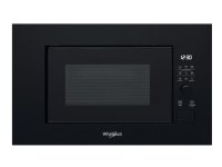 Whirlpool WMF200GNB Mikrobølgeovn med grill innebygd 20 liter 800 W svart Whirlpool WMF200GNB Mikrobølgeovn med grill innebygd 20 liter 800 W svart