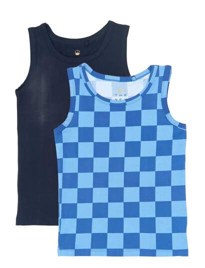 The New Tnthe New Tank Top 2 Pack Navy 122/128