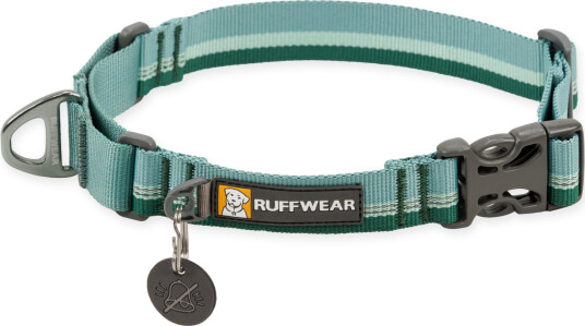 Ruffwear Web Reaction™ Collar River Rock Green 51-58 cm River Rock Green