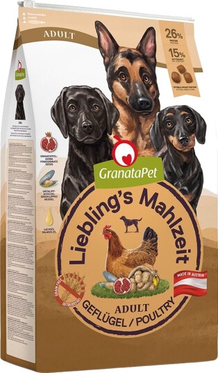 Granatapet Tørrfôr Adult Liebling'S Måltid Fjærkre 10 kg