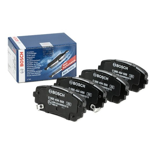 Bremseklosser BOSCH 0 986 494 688